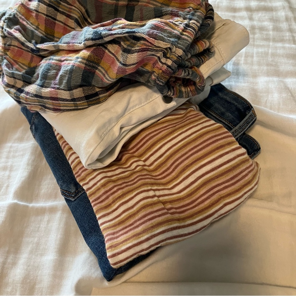 American Eagle Style Bundle Fall Capsule Stripes … - image 2